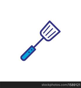 spatula icon vector design trendy