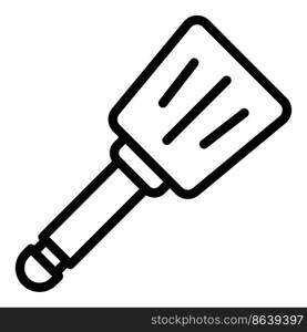 Spatula tool icon outline vector. Cooking kitchen. Bbq grill. Spatula tool icon outline vector. Cooking kitchen