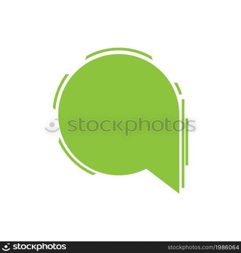 Speak balloon box vector chatting design. Doodle symbol. Message cartoon of outline sign bubble box, style text, illustration thinking