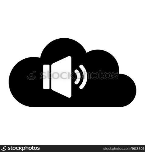 Speaker and cloud