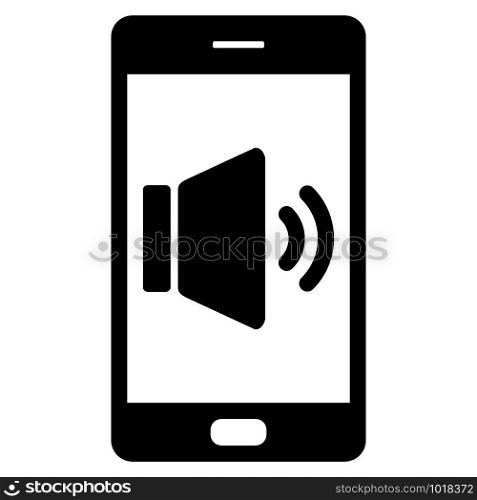 Speaker and smartphone