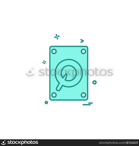 Speaker icon design vector