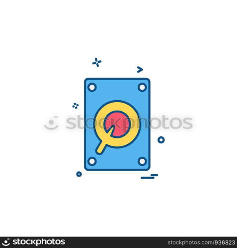 Speaker icon design vector