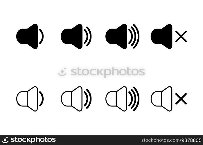 speaker icon. Vector illustration. EPS 10. stock image.. speaker icon. Vector illustration. EPS 10.