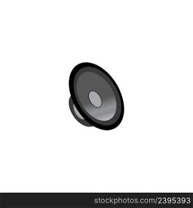 speaker logo icon vector design template