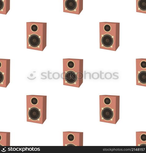 Speaker pattern seamless background texture repeat wallpaper geometric vector. Speaker pattern seamless vector