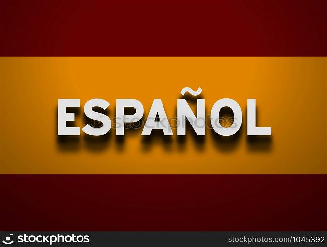 Speaking Spanish background