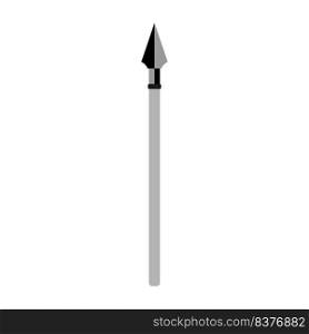 spear icon vector illustration design