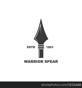 spear icon vector illustration design template