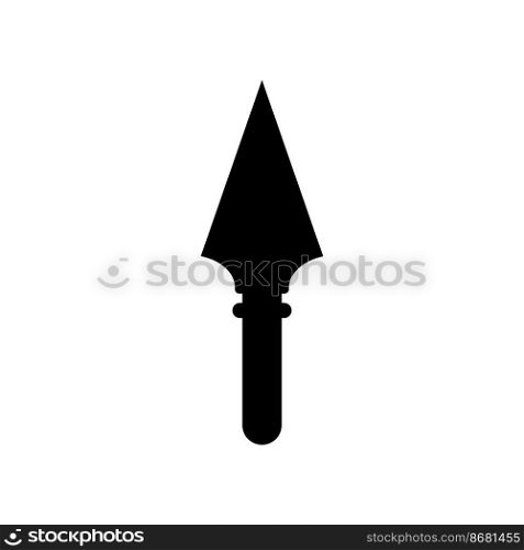 spear icon vector illustration symbol design