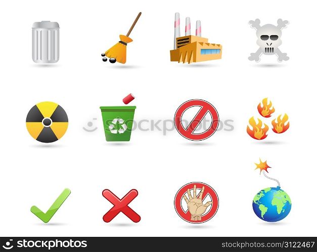 special icon for eco design