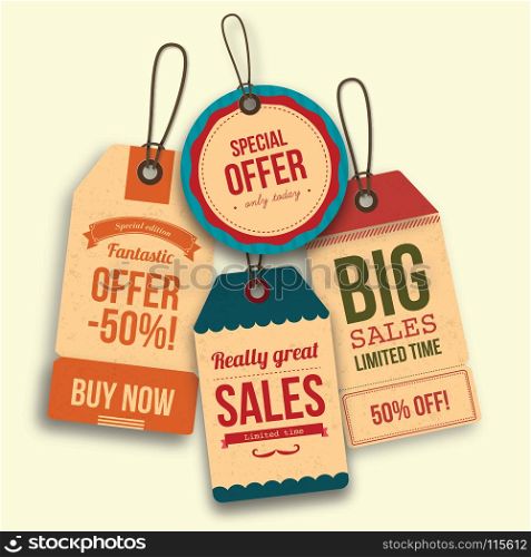 special offer sale tag