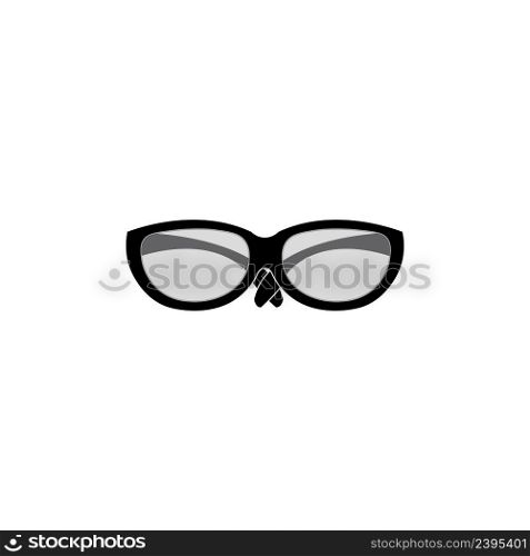 spectacles icon logo vector design template