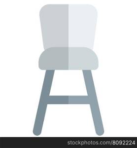 Spectator chair or bar stool.