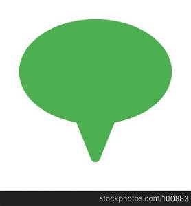 speech bubble conversation, icon on isolated background