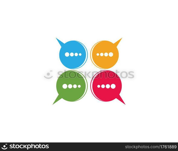 Speech bubble icon