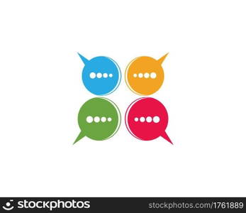 Speech bubble icon