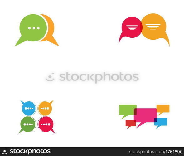 Speech bubble icon