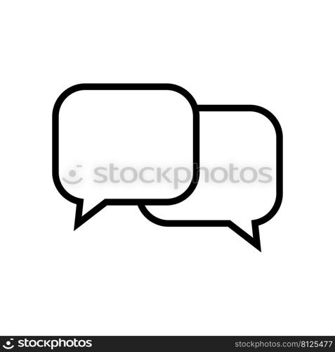 Speech bubble icon