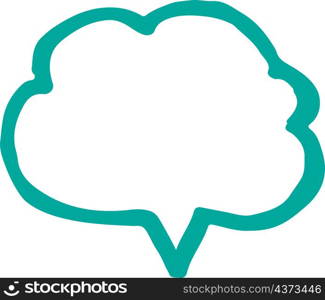 Speech bubble icon sign design