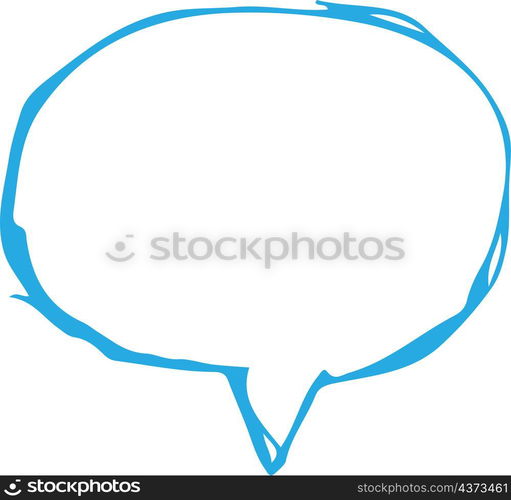 Speech bubble icon sign design