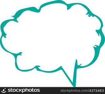 Speech bubble icon sign design