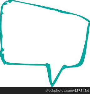 Speech bubble icon sign design