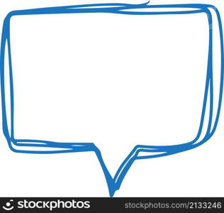 Speech bubble icon sign symbol design