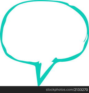 Speech bubble icon sign symbol design