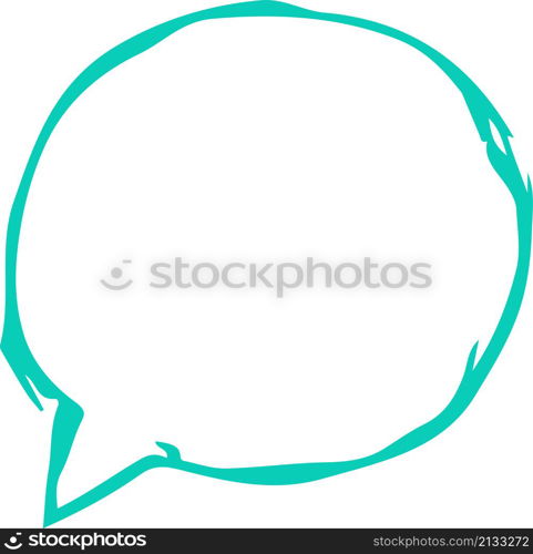 Speech bubble icon sign symbol design