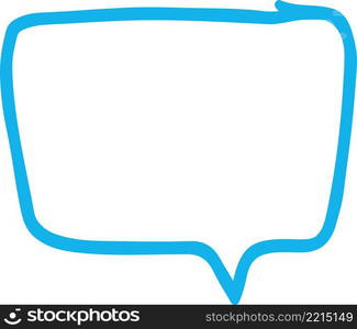 Speech bubble icon sign symbol design