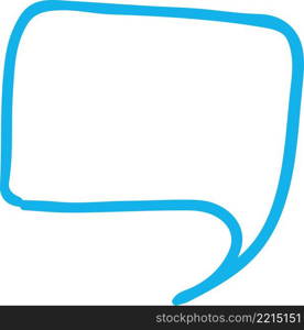 Speech bubble icon sign symbol design