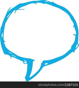 Speech bubble icon sign symbol design