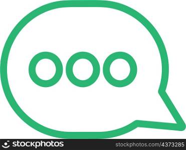 speech bubble icon sign symbol design