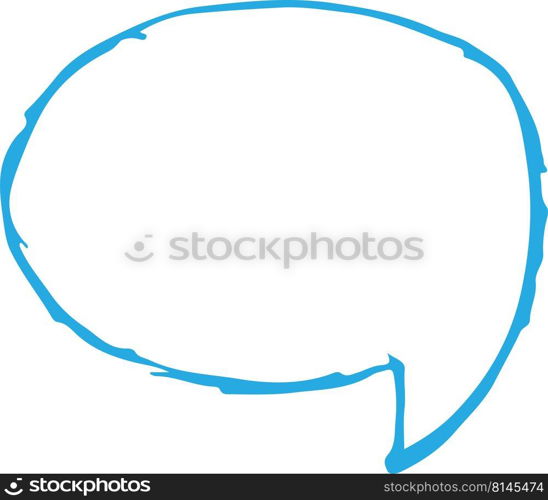 Speech bubble icon sign symbol design