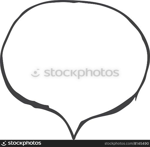 Speech bubble icon sign symbol design