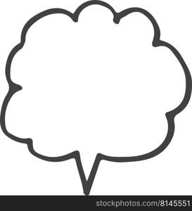 Speech bubble icon sign symbol design