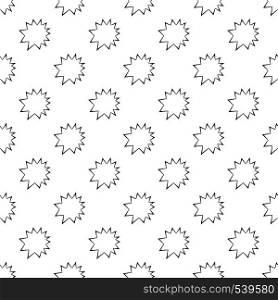 Speech bubble pattern seamless black for any design. Speech bubble pattern seamless