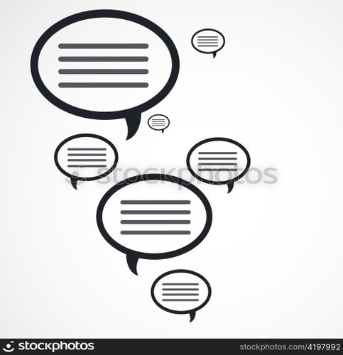 Speech bubbles