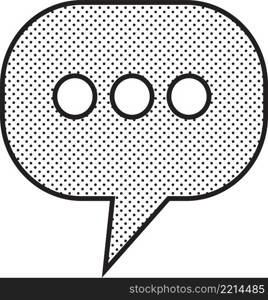 Speech bubbles icon sign symbol design