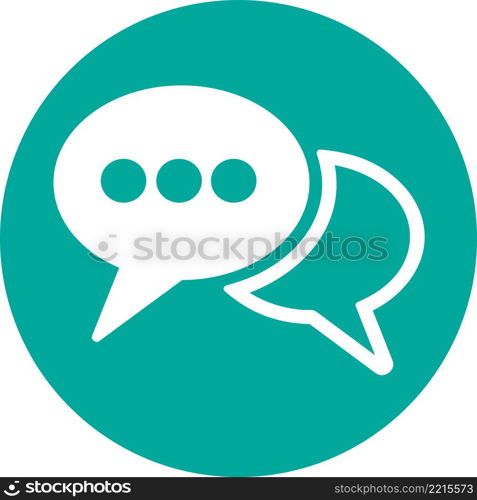 Speech bubbles icon symbol sign