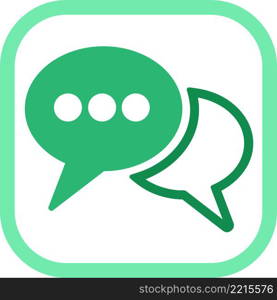 Speech bubbles icon symbol sign