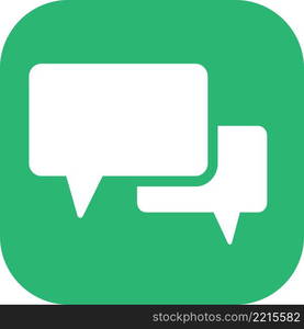 Speech bubbles icon symbol sign