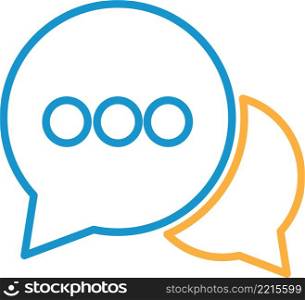 Speech bubbles icon symbol sign