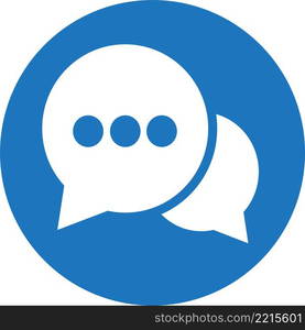 Speech bubbles icon symbol sign