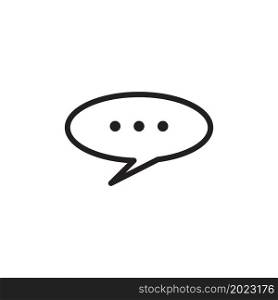 speech bubbles icon vector design templates
