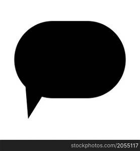 Speech chat icon. Black sign. Dialogue symbol. Communication button. App element. Vector illustration. Stock image. EPS 10.. Speech chat icon. Black sign. Dialogue symbol. Communication button. App element. Vector illustration. Stock image.
