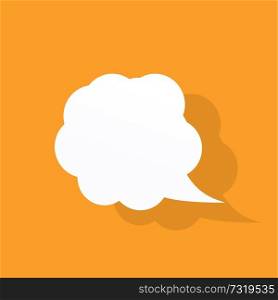 speech cloud icon