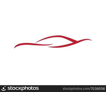 speed Auto car Logo Template. speed Auto car Logo Template vector icon