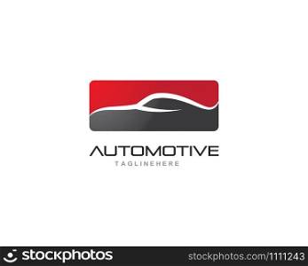 speed Auto car Logo Template vector